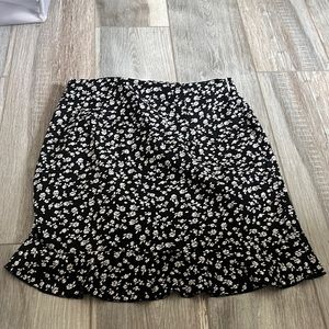 Floral skirt